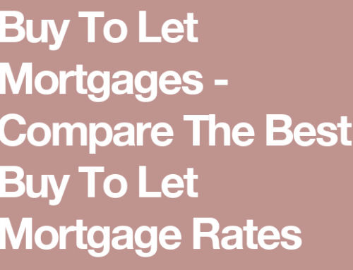 Buy to Let (BTL) Mortgage Rates November 2021